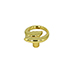 Ручка-кнопка золото, GI637 000 00GP – покупайте в интернет-магазине furnitarium.ru