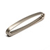 Ручка-скоба ELIPSE, нержавеющая сталь, 128 мм, M3601 128 07 – покупайте в интернет-магазине furnitarium.ru