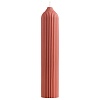 Свеча декоративная терракотового цвета из коллекции Edge, 25,5 см – покупайте в интернет-магазине furnitarium.ru