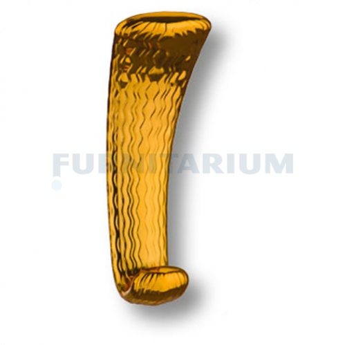 Крючок мебельный, глянцевое золото, BR743MP11