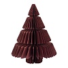 Декор новогодний Honeycomb tree бордового цвета из коллекции New Year Essential – покупайте в интернет-магазине furnitarium.ru