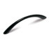 Ручка-скоба 96мм черный глянец, UP8230 – покупайте в интернет-магазине furnitarium.ru