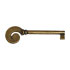 Ключ бронза полированная 00X4, WCH.7200/53.00D1 – покупайте в интернет-магазине furnitarium.ru