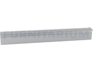 NOVA PRO CLASSIC Боковина h=63 мм серый металлик, 450 мм (правая), F100062819