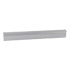 NOVA PRO CLASSIC Боковина h=63 мм серый металлик, 450 мм (правая), F100062819 – покупайте в интернет-магазине furnitarium.ru