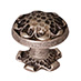 Ручка-кнопка, отделка серебро античное, MM10719 00 09 – покупайте в интернет-магазине furnitarium.ru
