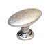 Ручка-кнопка, отделка серебро античное, MM10801 00 09 – покупайте в интернет-магазине furnitarium.ru