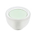 Ручка-кнопка, отделка транспарент матовый + светло-зелёный, MM10816 00 GREEN – покупайте в интернет-магазине furnitarium.ru