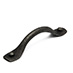 Ручка-скоба SULKY, черная матовая сталь, 128 мм, M3965 128 53 – покупайте в интернет-магазине furnitarium.ru