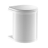 Mono, встроенное мусорное ведро 15 л в шкаф под мойку от 400, белый,  3515-00 – покупайте в интернет-магазине furnitarium.ru