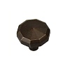 Ручка-кнопка Tudor, состаренное железо, 24231Z03200.22B – покупайте в интернет-магазине furnitarium.ru