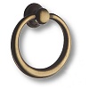 Ручка кольцо классика, старая бронза, BR15.267.01.04 – покупайте в интернет-магазине furnitarium.ru