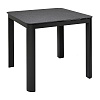 Стол обеденный Leif, 80х80 см, темно-серый – покупайте в интернет-магазине furnitarium.ru