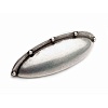 Ручка-скоба Shell, глянцевое олово, 64/92 мм, M1959 64 58 – покупайте в интернет-магазине furnitarium.ru