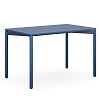 Стол обеденный Saga, 75х120 см, синий – покупайте в интернет-магазине furnitarium.ru