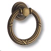 Ручка кольцо классика, античная бронза, BR2484.0038.001 – покупайте в интернет-магазине furnitarium.ru