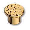 Ручка кнопка модерн, глянцевое золото, BR07602-003 – покупайте в интернет-магазине furnitarium.ru