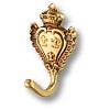 Крючок, французское золото, BR152030H – покупайте в интернет-магазине furnitarium.ru