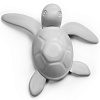 Магнит Save Turtle, серый – покупайте в интернет-магазине furnitarium.ru