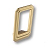Крючок мебельный, матовое золото – покупайте в интернет-магазине furnitarium.ru