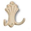 Крючок, слоновая кость с позолотой, BR15.722.00.20 – покупайте в интернет-магазине furnitarium.ru