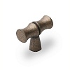Ручка-кнопка ANTIGA, античная бронза, RQ159Z.025ВA99 – покупайте в интернет-магазине furnitarium.ru