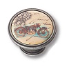 Ручка кнопка CLASSIC BIKES, старое серебро, BR550PT34 – покупайте в интернет-магазине furnitarium.ru
