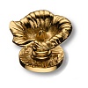 Ручка кнопка современная классика, глянцевое золото – покупайте в интернет-магазине furnitarium.ru