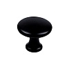 Ручка-кнопка LIMA, матовый черный, RQ161Z.025BL – покупайте в интернет-магазине furnitarium.ru