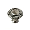 Ручка-кнопка Charm, античное серебро, RZ192Z.029SA – покупайте в интернет-магазине furnitarium.ru