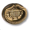 Ручка кольцо на подложке классика, античная бронза, BR2490.0055.R.001 – покупайте в интернет-магазине furnitarium.ru