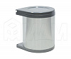 Ведро для мусора пластиковое 10 л, SLG 009-10L BI – покупайте в интернет-магазине furnitarium.ru