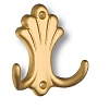 Крючок, флорентийское золото, BR15.722.00.40 – покупайте в интернет-магазине furnitarium.ru