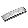 Заглушка на плечо петли прямое, c лого Blum, никель – покупайте в интернет-магазине furnitarium.ru