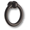 Ручка кольцо классика, черный, BR4804-14 – покупайте в интернет-магазине furnitarium.ru