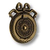 Ручка кольцо классика, античная бронза BR15.260.00.12 – покупайте в интернет-магазине furnitarium.ru