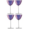 Набор бокалов для мартини Aurora, 195 мл, фиолетовый, 4 шт. – покупайте в интернет-магазине furnitarium.ru