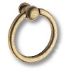 Ручка кольцо классика, античная бронза, BR3100 0050 AVM-AVM – покупайте в интернет-магазине furnitarium.ru