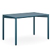 Стол обеденный Saga, 75х120 см, сине-зеленый – покупайте в интернет-магазине furnitarium.ru