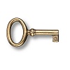 Ключ мебельный, старая бронза, BR5002-22/25 – покупайте в интернет-магазине furnitarium.ru