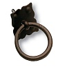Ручка кольцо классика, окисленный металл, BR4812-44 – покупайте в интернет-магазине furnitarium.ru