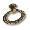 Ручка кольцо классика, античная бронза, BR15.259.02.12 – покупайте в интернет-магазине furnitarium.ru