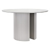 Стол обеденный Ellie, ?120х76 см, серый – покупайте в интернет-магазине furnitarium.ru