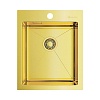 Мойка Akisame 41-LG нержавеющая сталь/ светлое золото, 4973080 – покупайте в интернет-магазине furnitarium.ru